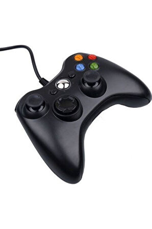 Xbox 360 Pc Uyumlu Wired Kablolu Kol Gamepad Joystick Controller