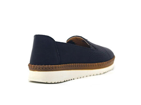 Saraçlı Ortapedik Rahat Taban Yazlık Deri Anne Ayakkabısı Siyah TarzNk2025