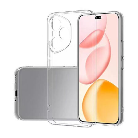 Honor 400 Pro Kılıf Kamera Korumali Süper Silikon Kapak