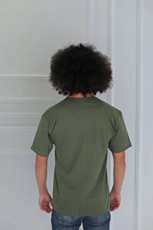 Erkek Bisiklet Yaka Penye Fanila T-Shirt