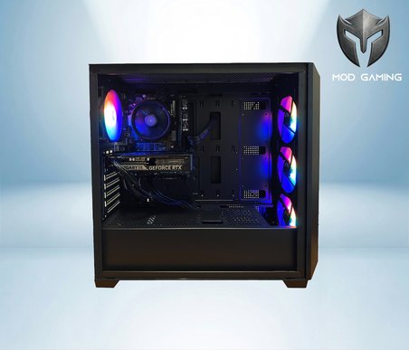 NEXA MG-N14B Amd Ryzen 5 5500 16GB RAM 512GB SSD RTX5060 W11 PRO Oyuncu Gaming OEM Paket