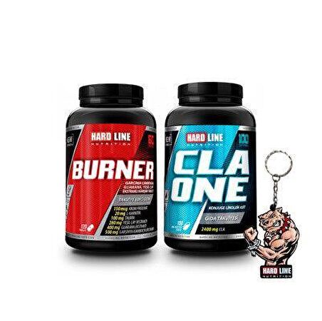 Burner Kapsül 120 Adet + CLA One 1000 Mg 100 Jel Kapsül