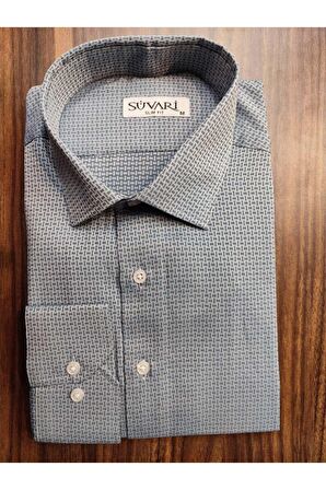 Classics Slim Fit Erkek Uzun Kol Gömlek