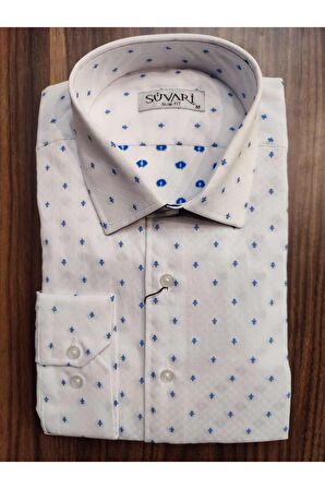 Classics Slim Fit Erkek Uzun Kol Gömlek
