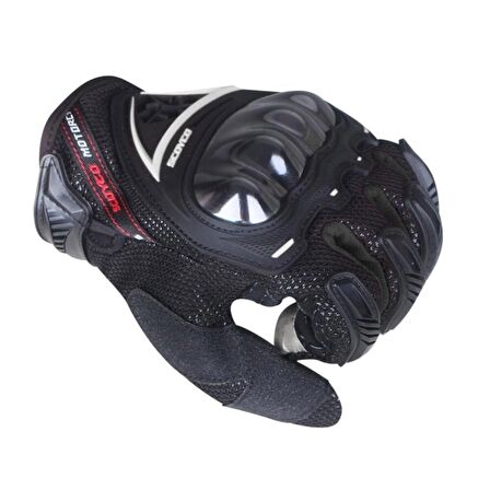 Scoyco MC44C Carbon Dokunmatik Yazlik Motosiklet Eldiveni