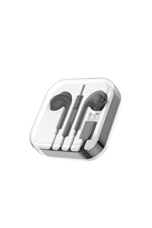 İphone 14/13/12/11/Xs/X/7/8 Serileri Uyumlu Iphone Kablolu Kulaklık Konnektörlü (TAK ÇALIŞTIR)