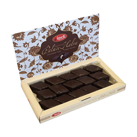 İpek Pişmaniye Saray Helvası Çikolata Kaplı 350 gr x 2 Adet