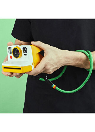 Polaroid Round Yeşil Kamera Askısı