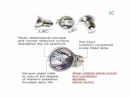 Uva Uvb Lamba 3.0 Sürüngen Lambası 25w