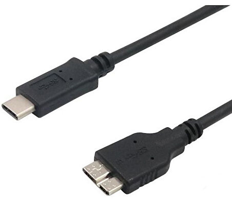 Type C to Usb 3.0 Taşınabilir Hardisk Kablosu 2 Metre 