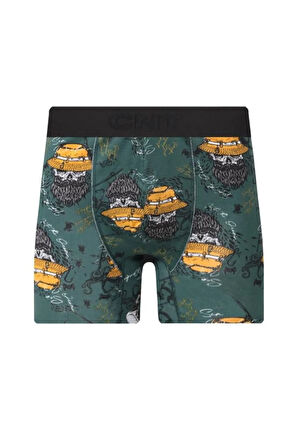 Erkek 6 Adet Pamuklu Likralı Özel Kutusunda Premium Kaliteli Boxer