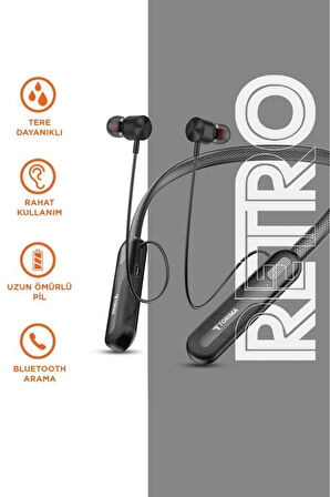 Torima TB-06 Spor Bluetooth Kulaklık | 200 Saat Kullanım Süresi ve Ekstra Bass