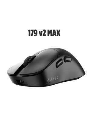 Aj179v2 Max 3 Modlu(Kablolu-2.4Ghz-Bluetooth) 1000hz 12.000 Dpı-paw 3311 Optik Sensör Oyuncu Mouse