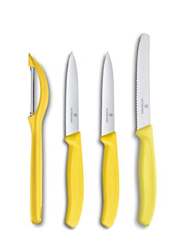 Victorinox Sarı Soyacak Seti
