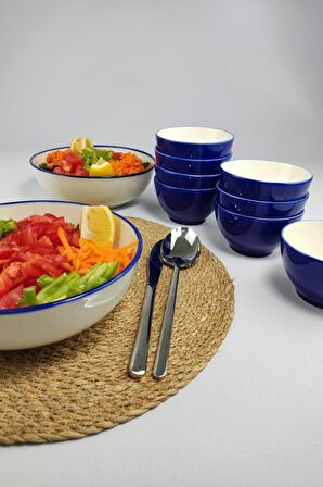 Digithome Juliet Moreno 10 Parça Salata Servis Seti - TL4001967