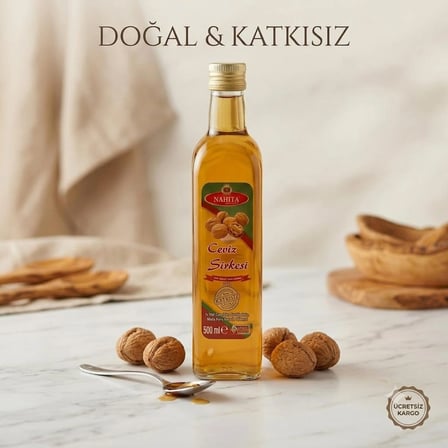 Nahita Ceviz Sirkesi 500ml
