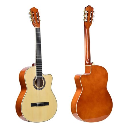 Tayste TS-CG32-39 Natural 4/4 Klasik Gitar