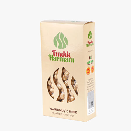 Fındık Harmanı Kavrulmuş Fındık 500 gr