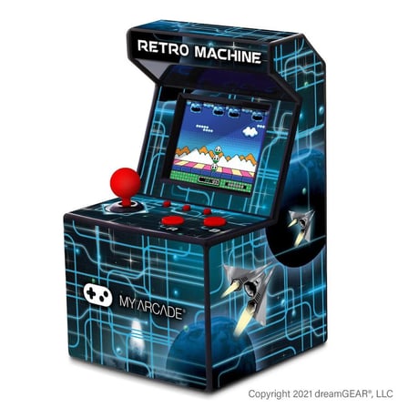 My Arcade Retro Machine Retro Konsol 200 Oyun