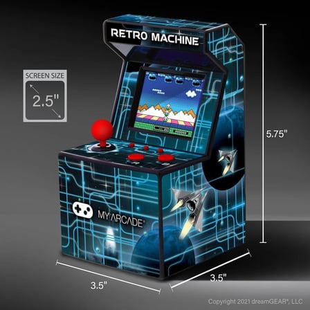 My Arcade Retro Machine Retro Konsol 200 Oyun