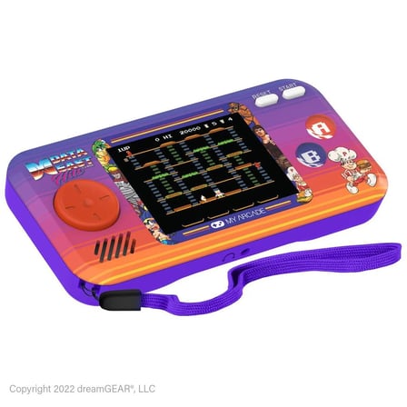 My Arcade Data East Hits Portable Retro Konsol 100 Oyun