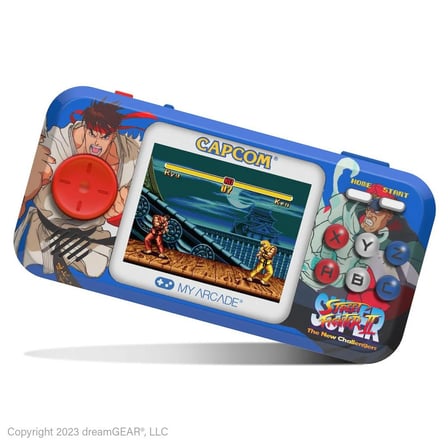 My Arcade Super Street Fighter II Retro Konsol 2 Oyun