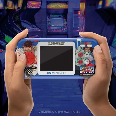 My Arcade Super Street Fighter II Retro Konsol 2 Oyun
