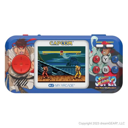 My Arcade Super Street Fighter II Retro Konsol 2 Oyun