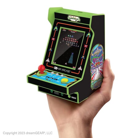 My Arcade 12Cm Galaga Retro Konsol 2 Oyun