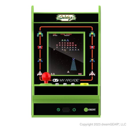 My Arcade 12Cm Galaga Retro Konsol 2 Oyun