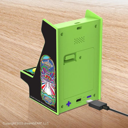 My Arcade 12Cm Galaga Retro Konsol 2 Oyun