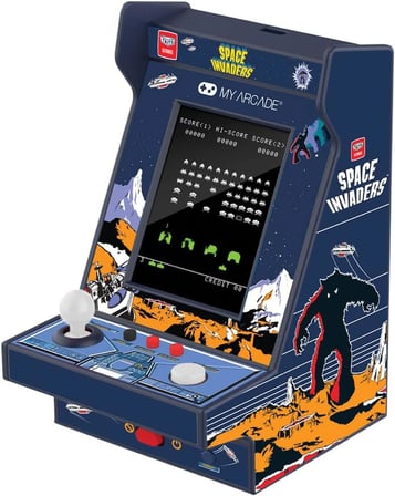 My Arcade 12cm Space Invaders Retro Konsol