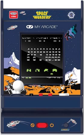 My Arcade 12cm Space Invaders Retro Konsol