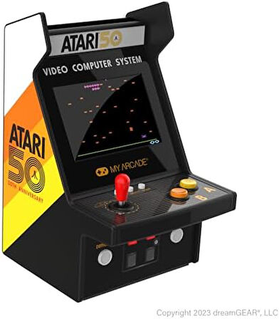MY ARCADE 17CM ATARI RETRO KONSOL 100 OYUN OUTLET