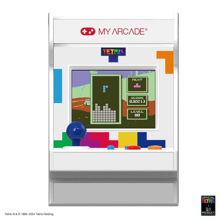 My Arcade 10Cm Tetris Retro Konsol 101 Oyun