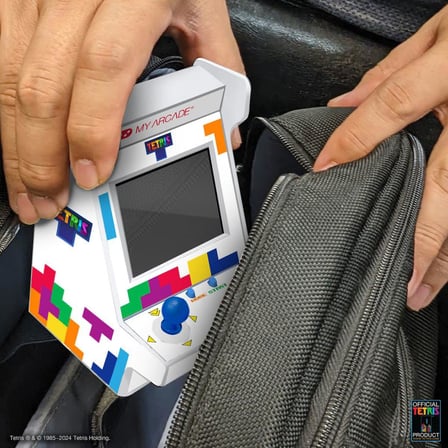 My Arcade 10Cm Tetris Retro Konsol 101 Oyun