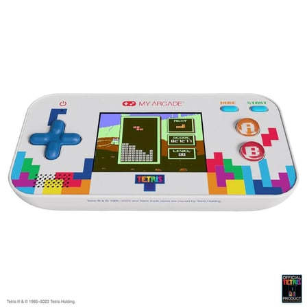 My Arcade Gamer V Tetris Retro Konsol 201 Oyun