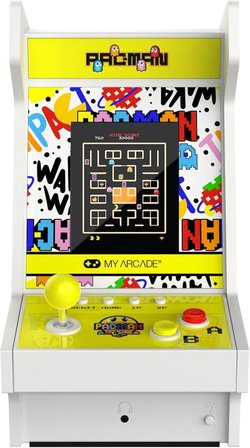 MY ARCADE Pac-Man 45th Anniversary Mighty Player Retro Konsol 28CM Lisanslı