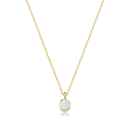 İkizler Burcu Moonstone Kolye