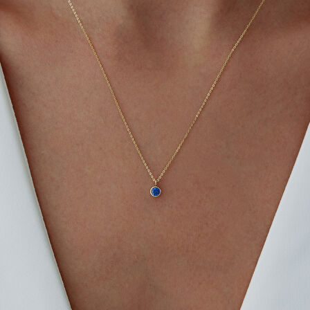 Yay Burcu Tanzanite Kolye