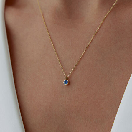 Yay Burcu Tanzanite Kolye