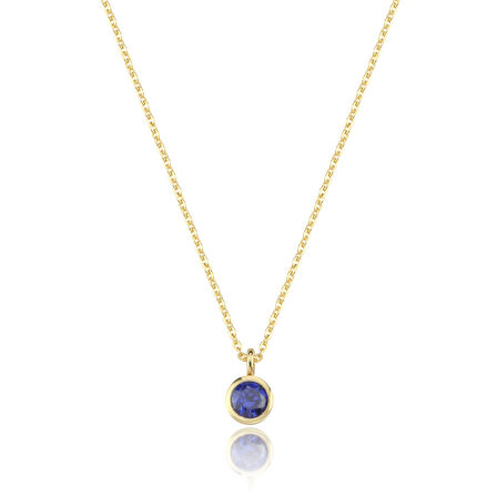 Yay Burcu Tanzanite Kolye