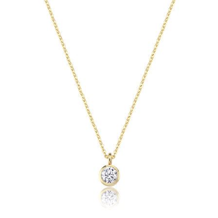 Koç Burcu White Topaz Kolye