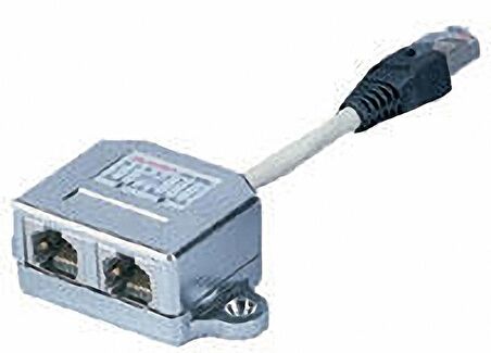 Digitus AT-AG CX2 CAT5e 2xRJ45 Dişi to 1xRJ45 Erkek Patch Cord Adaptör