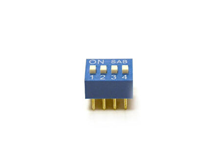 Digitus AD-DIL-SW/04-N 4 lü DIP Switch Konnektör