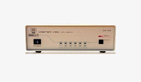 Digitus AB 814 4 PC 1 Giriş 4 Çıkış PC VGA Paylaşım Cihazı