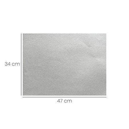 500 ADET BEYAZ OTO PASPAS 1. HAMUR KAĞIDI 130 gr. 47x34 cm