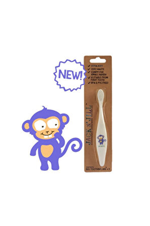 Jack N' Jill Diş Fırçası Monkey