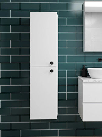 bakü 120 cm çok amaçlı dolap