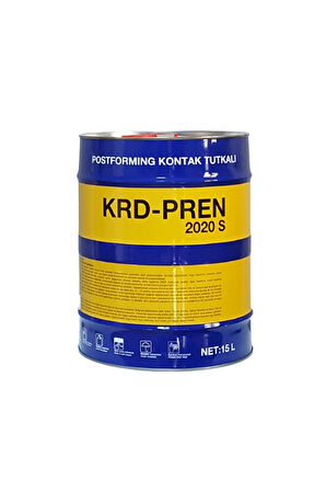 KRD Pren 2020 Şeffaf Postforming & Kontak Tutkal (15 Lt)